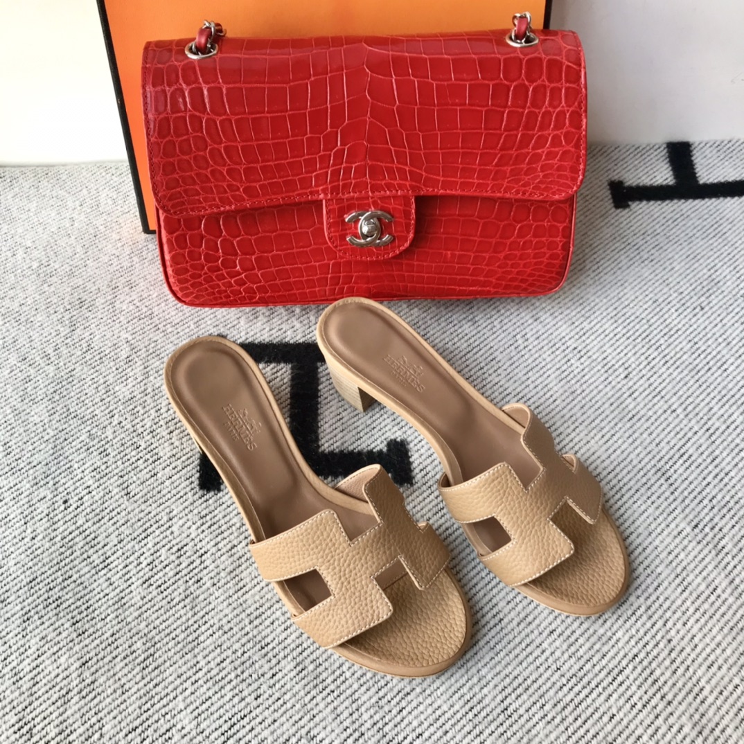 에르메스 올수공 오아시스 슬리퍼 샌들 토고 12